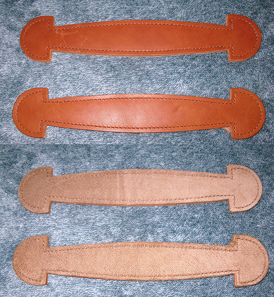 New Leather Handles Original